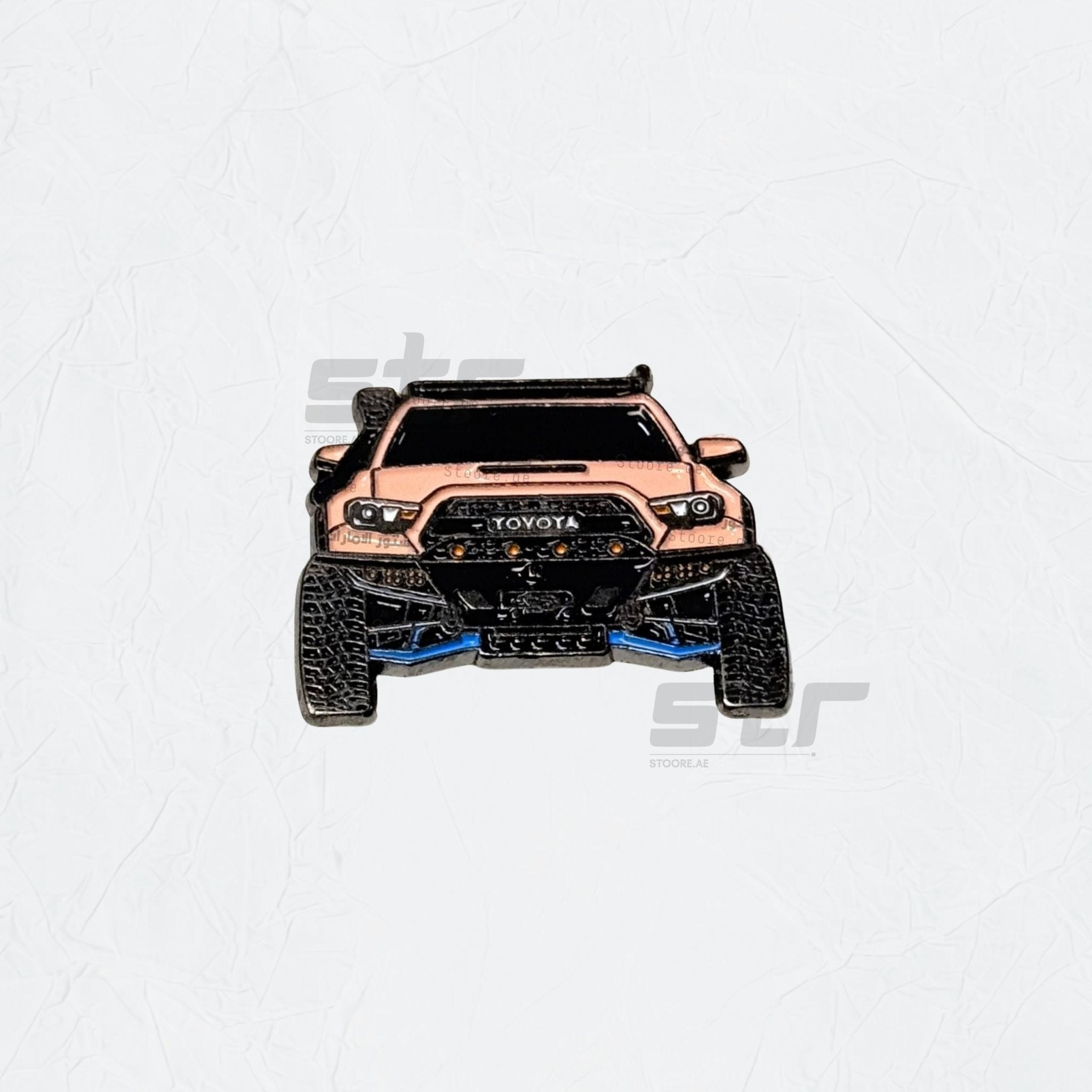 Badge Toyota Tacoma - Beige - STOORE.AE | ستور الامارات